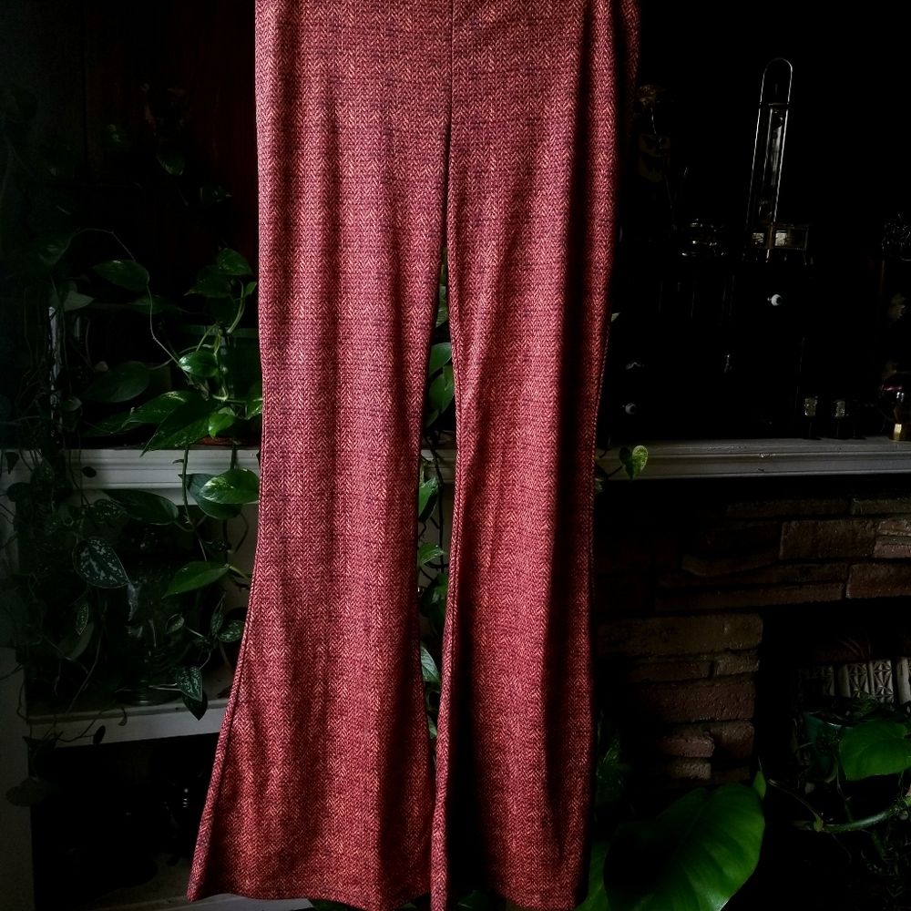 Forever 21 bell bottom leggings